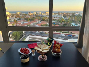 Traumhafte Wohnung mit Panoramablick und Pool
